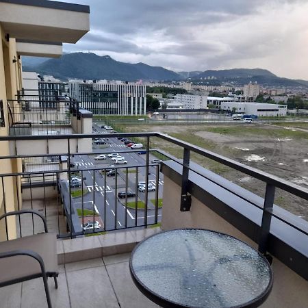 Luxury Panorama Apartament,Coresi Braşov Buitenkant foto