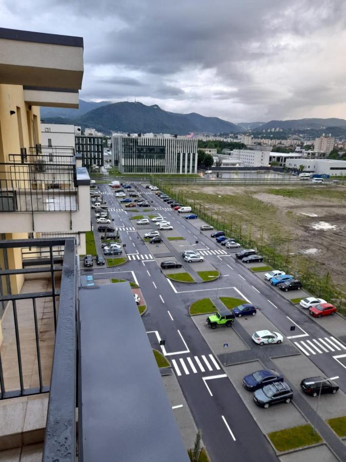 Luxury Panorama Apartament,Coresi Braşov Buitenkant foto