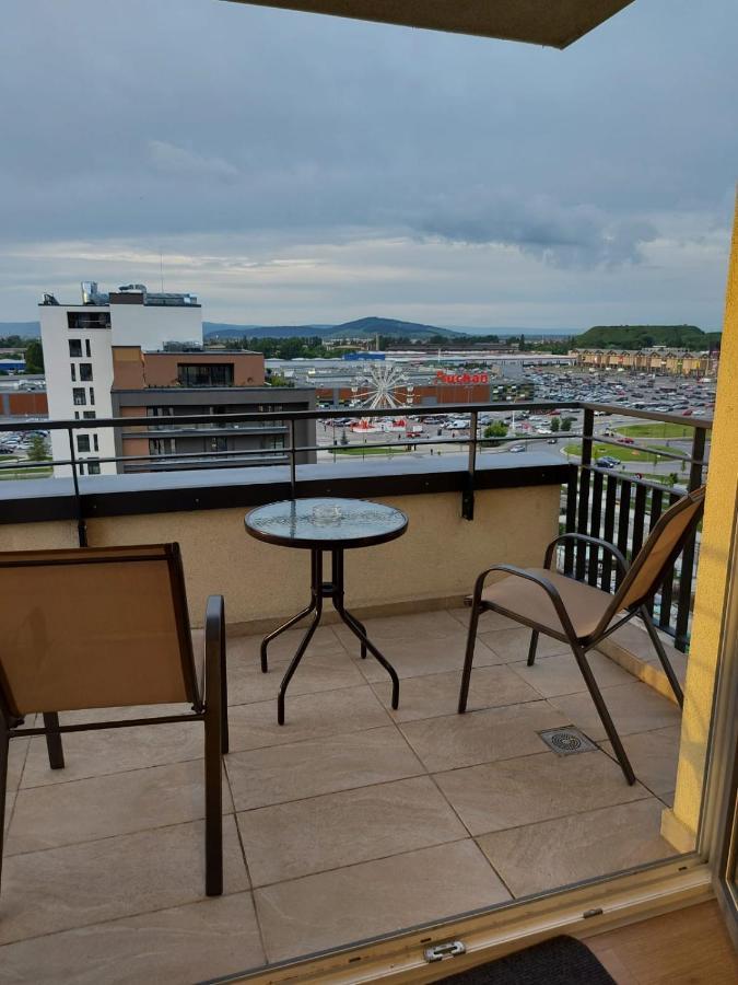 Luxury Panorama Apartament,Coresi Braşov Buitenkant foto