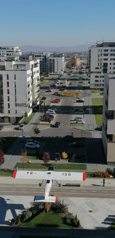 Luxury Panorama Apartament,Coresi Braşov Buitenkant foto