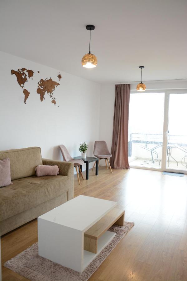 Luxury Panorama Apartament,Coresi Braşov Buitenkant foto