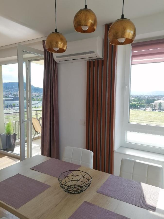 Luxury Panorama Apartament,Coresi Braşov Buitenkant foto