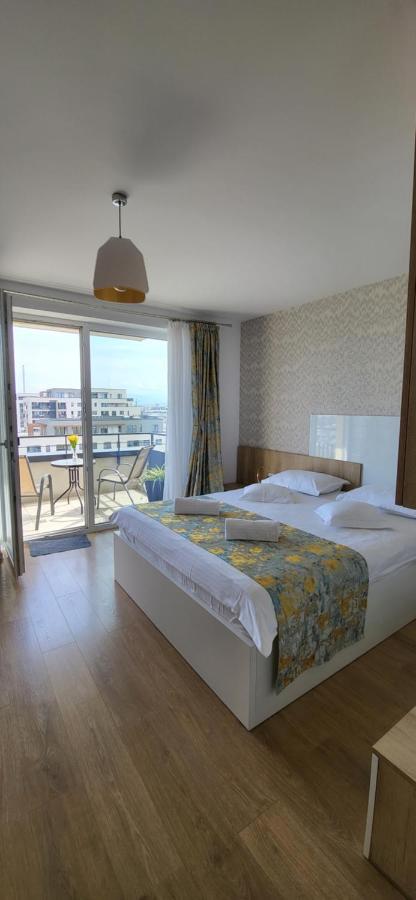 Luxury Panorama Apartament,Coresi Braşov Buitenkant foto