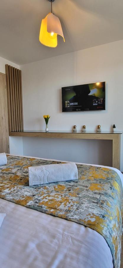 Luxury Panorama Apartament,Coresi Braşov Buitenkant foto